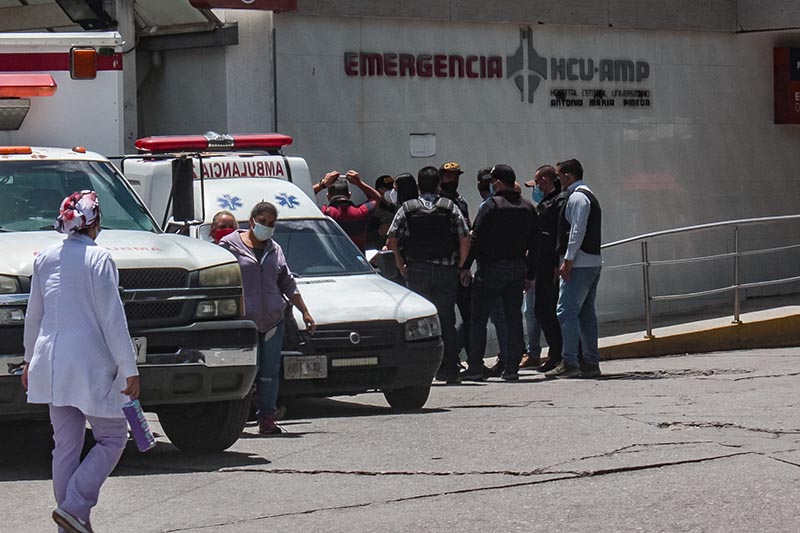 Hombre y niño de tres años resultan lesionados por accidente de tránsito en Barquisimeto