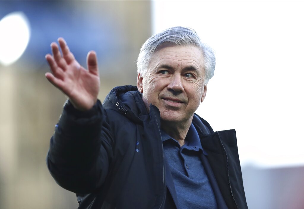 REAL MADRID-ANCELOTTI