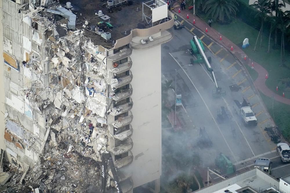 EE.UU. | Muertes por derrumbe de edificio en Miami, ascendió a 11