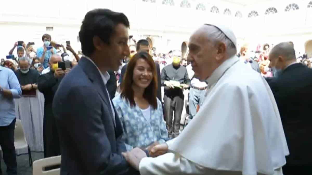 Egan y el Papa Francisco