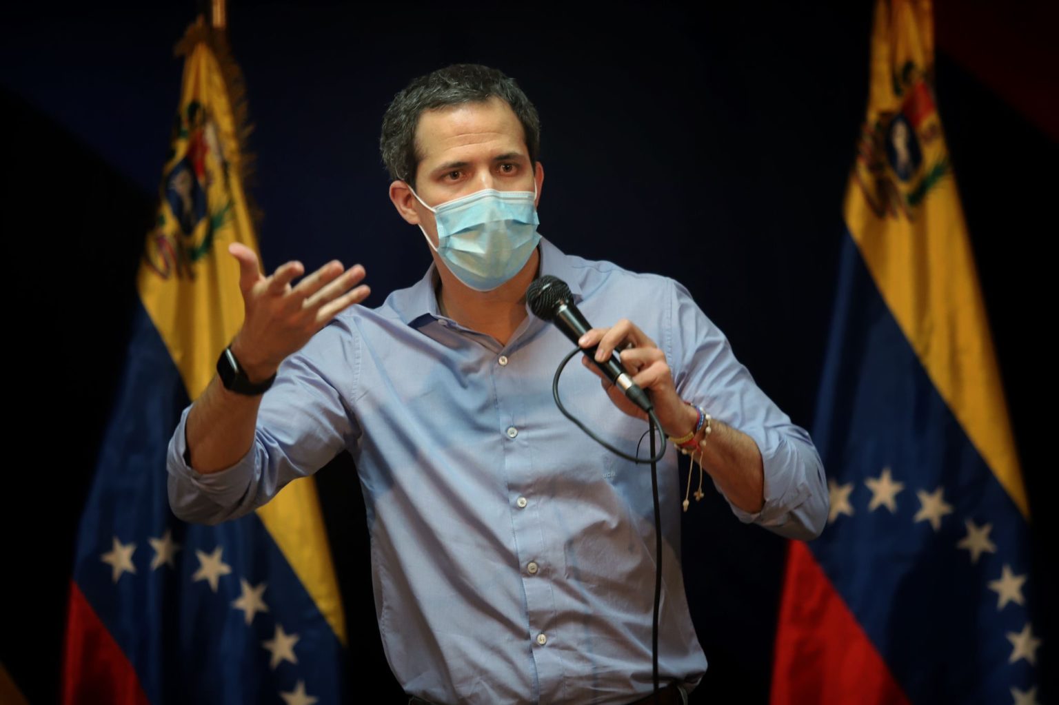 Guaidó pide reunificación de la oposición para elecciones presidenciales