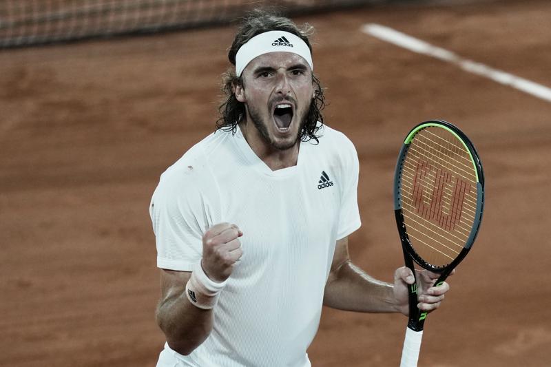 Tsitsipas esta