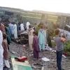 Choque de trenes en Pakistán dejó al menos 38 muertos