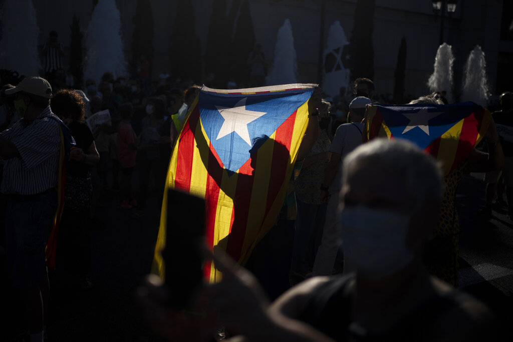 Abuchean al rey Felipe VI en su visita a Cataluña