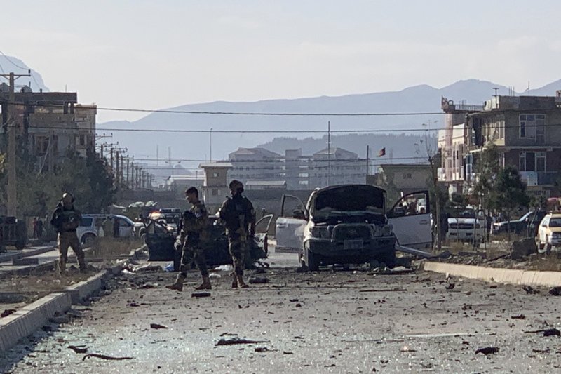 Explosión de coche bomba en Kabul, dejó cuatro muertos