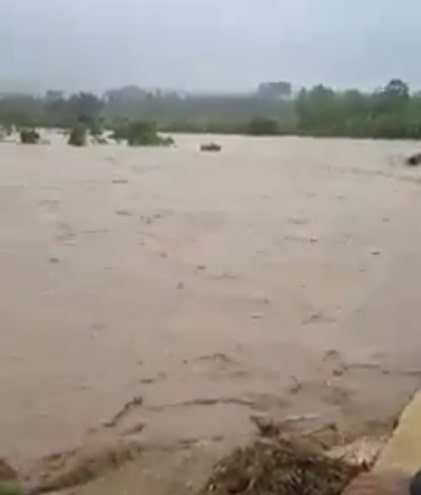 Población de Apure en alerta por crecida del río Nula