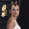 Dua Lipa reprogramó su gira por europa para el 2022