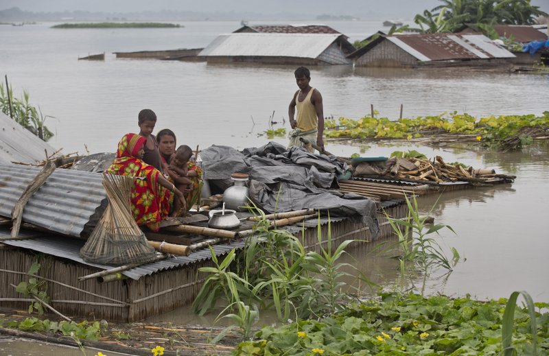 Inicio de las lluvias del monzón en Nepal, deja al menos siete muertos