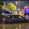 Lluvias en Alemania dejaron choques e inundaciones