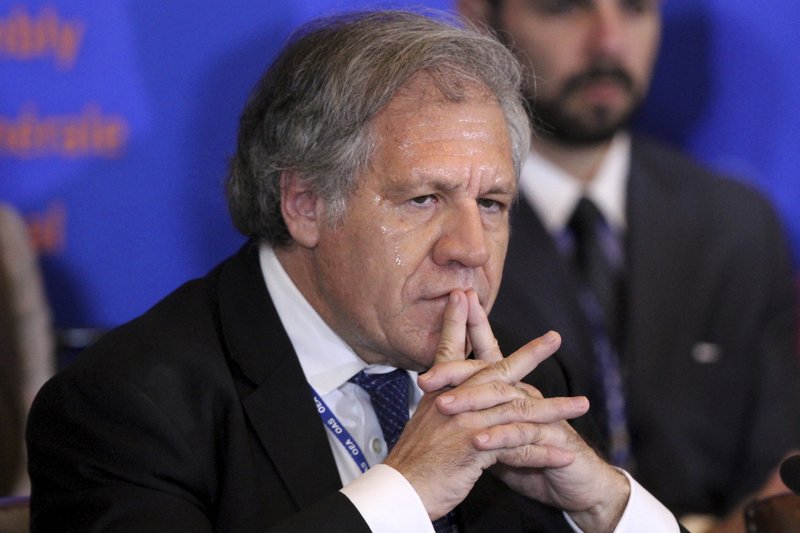 Almagro sobre Venezuela: es necesaria la apertura de la investigación