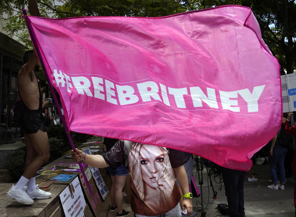 El apoyo público de Britney Spears puede no significar mucho en la corte