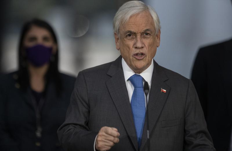 Chilenos piden la renuncia de Sebastián Piñera por papeles de Pandora