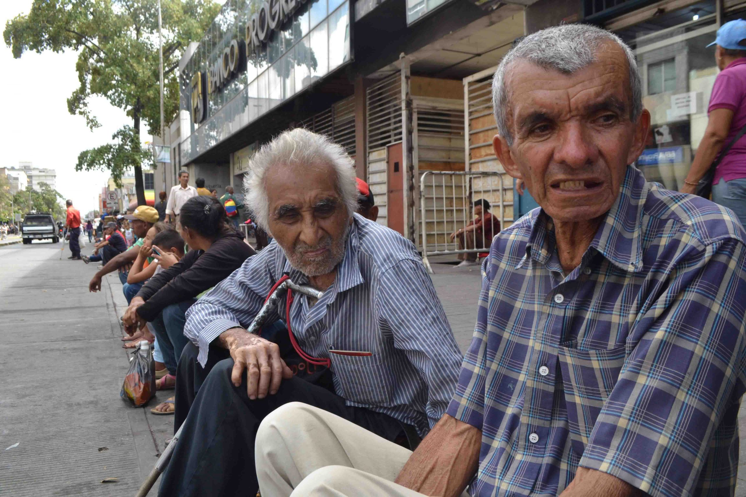 ubilados acudirán a la CPI para denunciar el trato a pensionados venezolanos