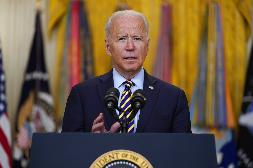 Biden amenaza con tomar medidas contra el "régimen de Ortega-Murrillo"