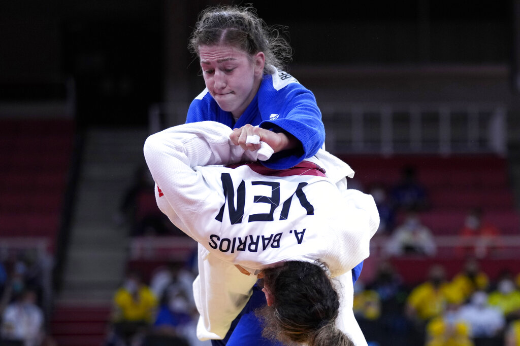 Tokyo Olympics Judo