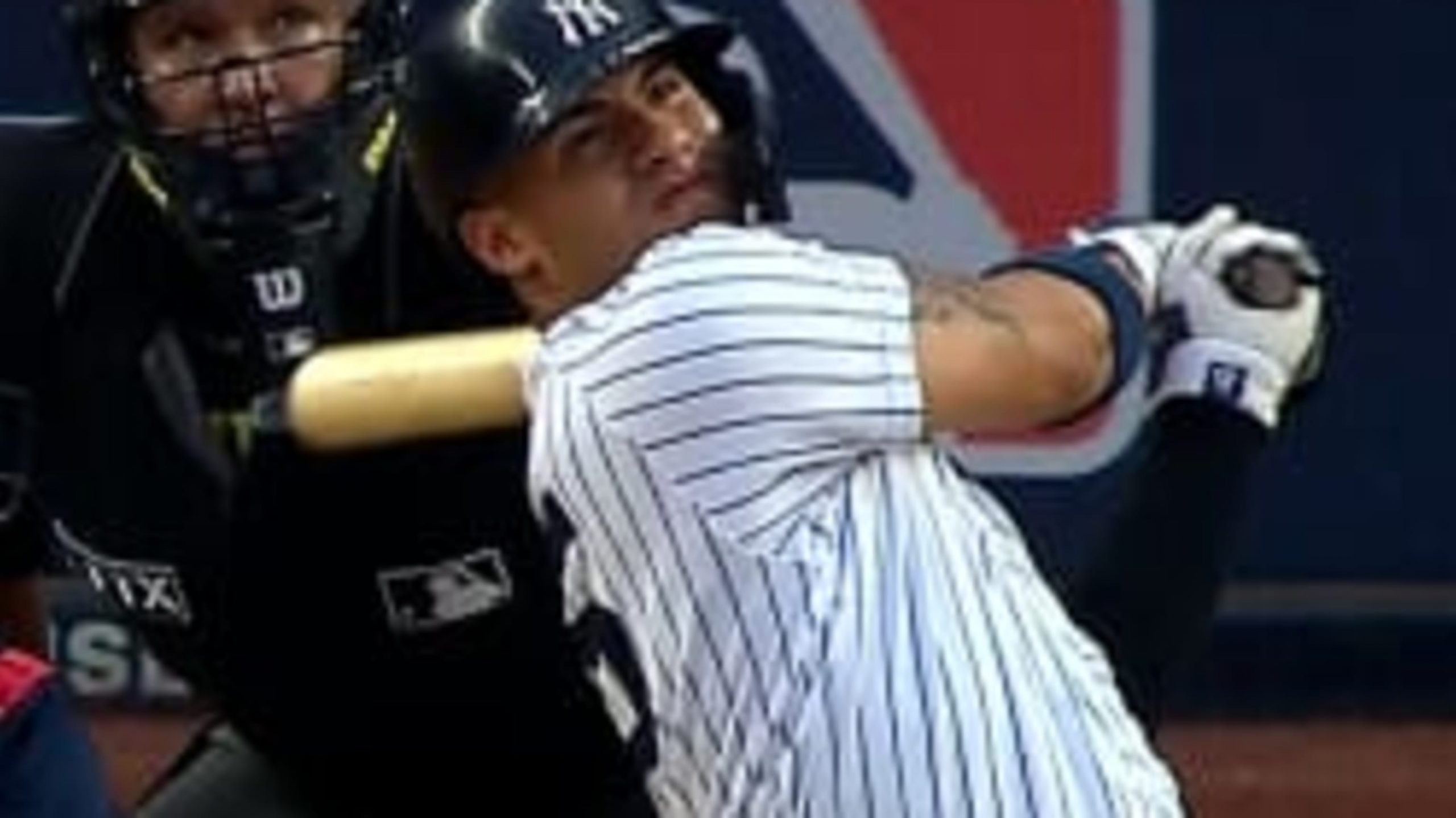 Gleyber Torres suma su tercer partido seguido pegando cuadrangular