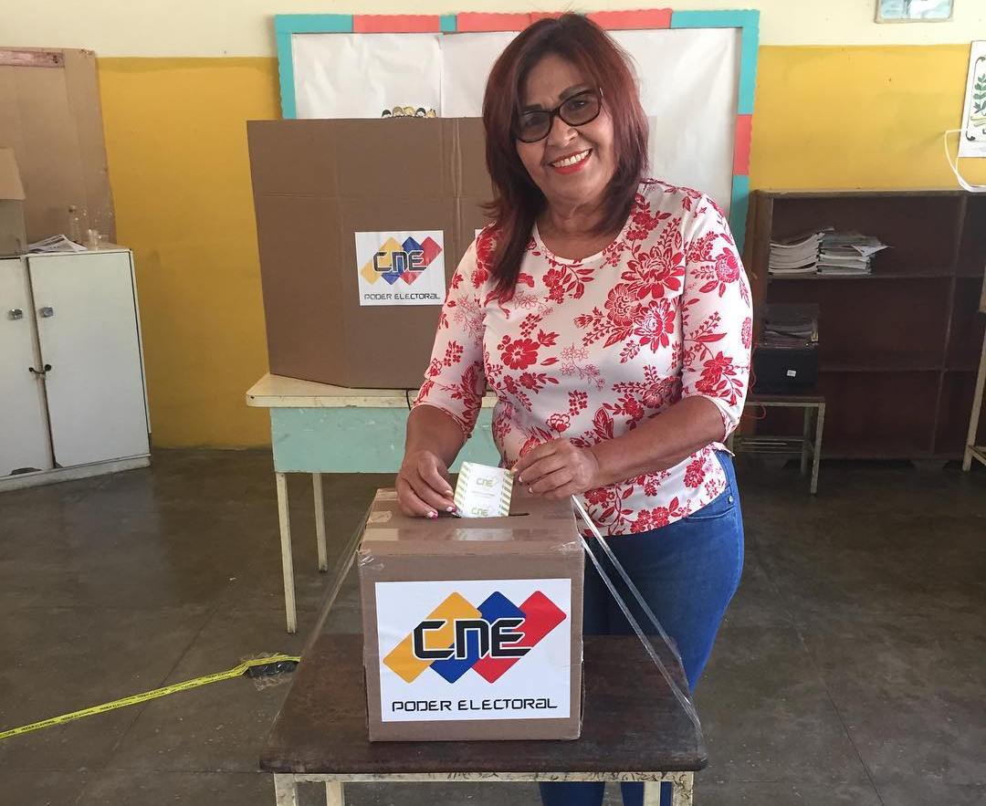 Colombia negó la entrada a la diputada oficialista, Haydee Huérfano