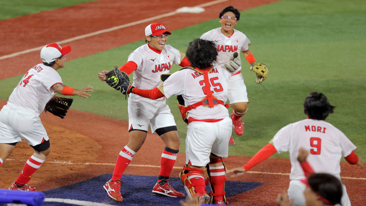 Japón softbol1