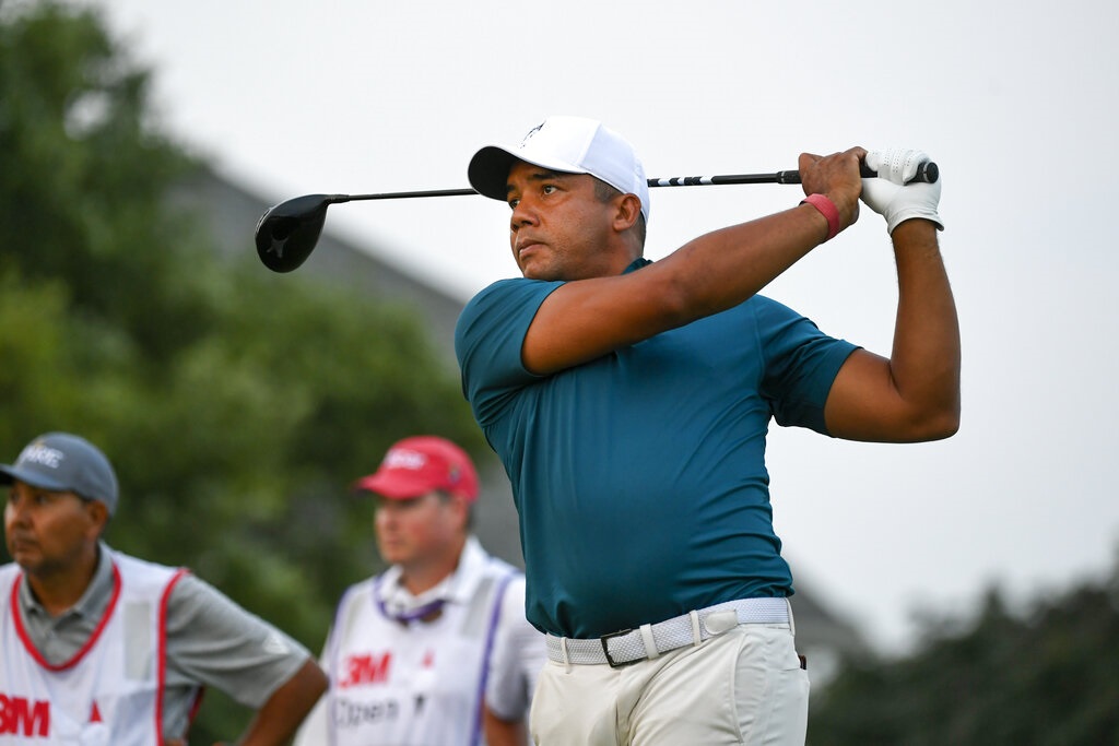 Jhonattan Vegas pelea primer lugar en 3M Open de Minnesota