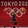 Tokio | Venezolano Julio Mayora, gana medalla de plata en halterofilia