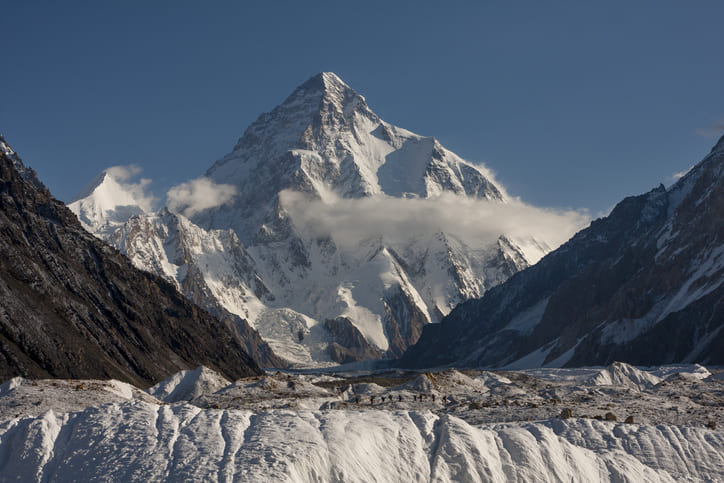 Muere un montañero escocés cuando intentaba escalar el K2