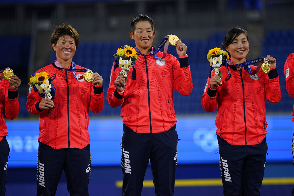 Tokyo Olympics Softball