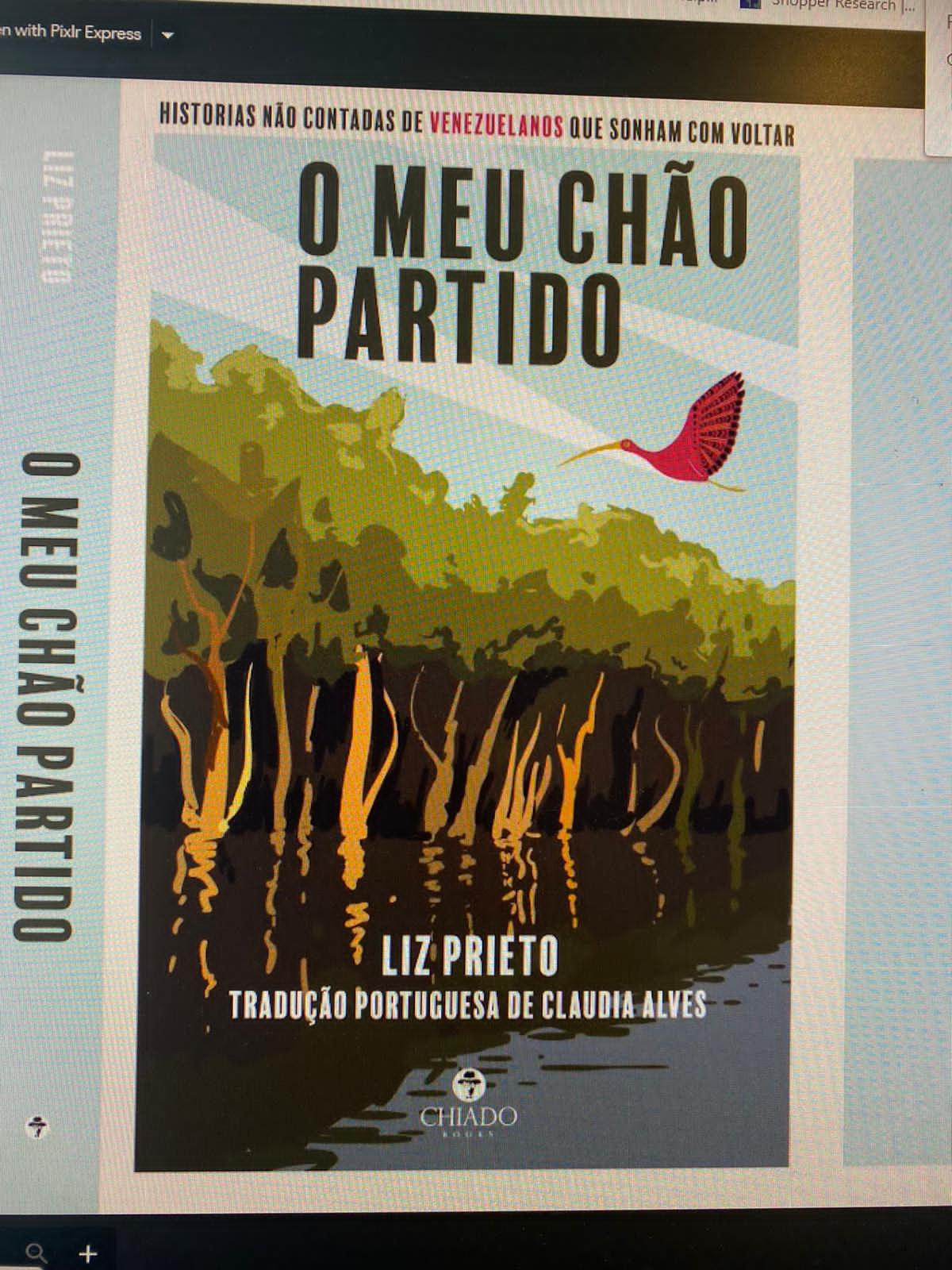 Mi conuco se queda solo, un libro que cuenta historias reales de venezolanos que dejaron el país