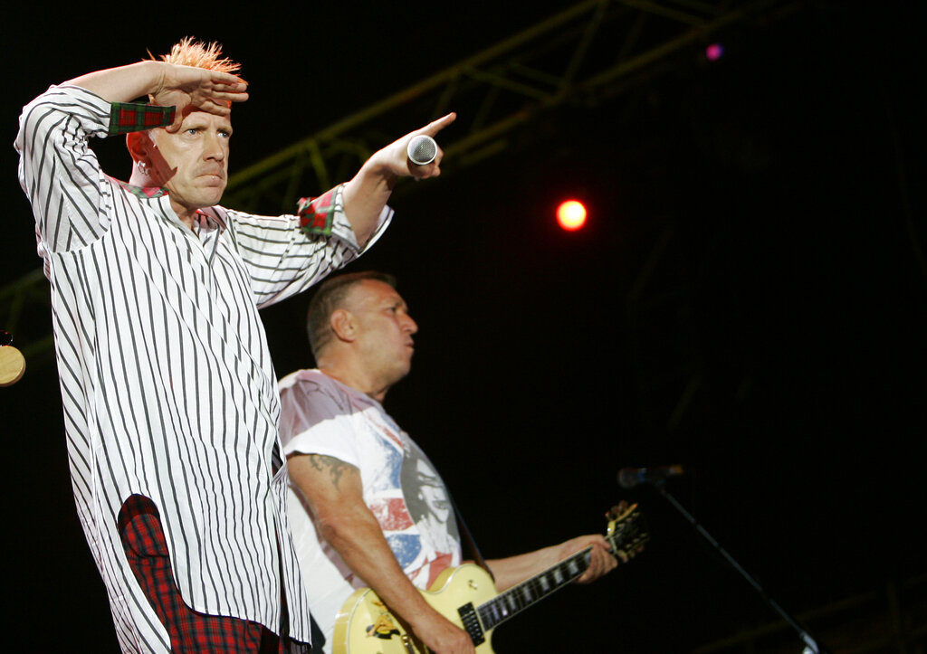 John Lydon, Steve Jones