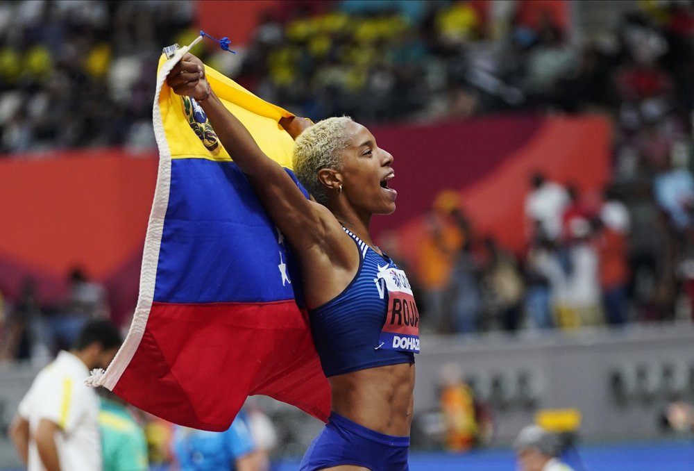 Yulimar Rojas clasificó a la final de triple salto en Tokio