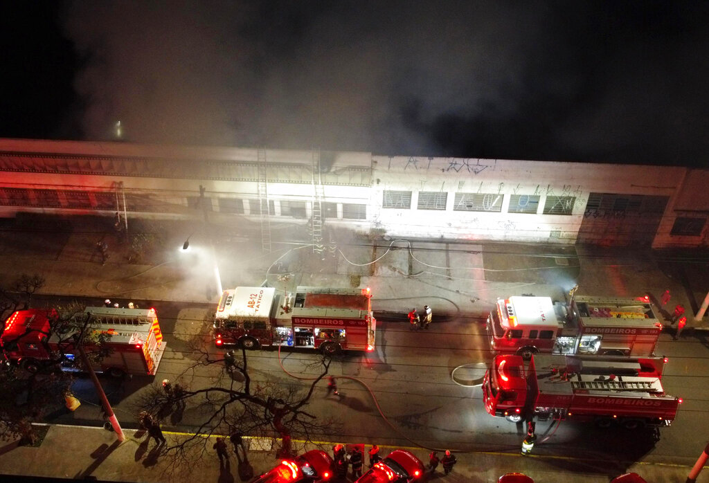 Incendio en almacén destruye parte de la colección de la Cinemateca de Sao Paulo