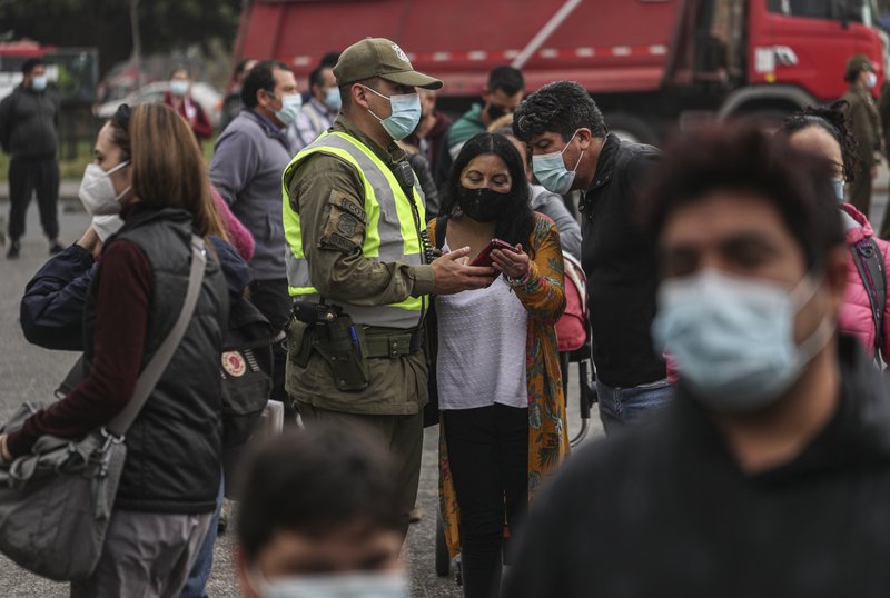 Santiago de Chile vive su primer fin de semana sin cuarentena desde marzo