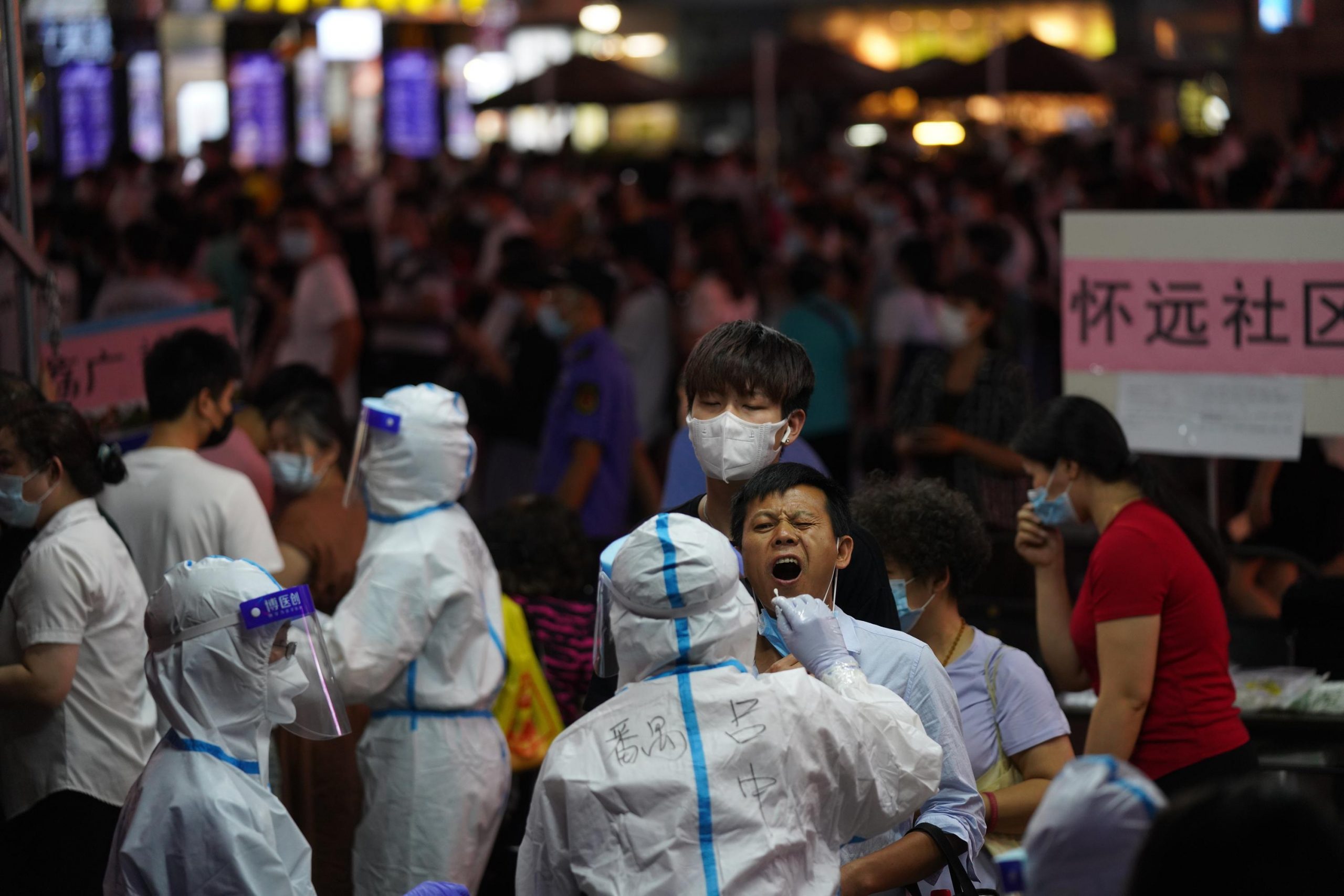 OMS pide a China aportar datos en bruto sobre los primeros días de la pandemia