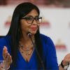 Delcy Rodríguez confirma apertura comercial en la frontera con Colombia