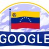 Google celebra el Día de la Declaración de Independencia de Venezuela con un doodle