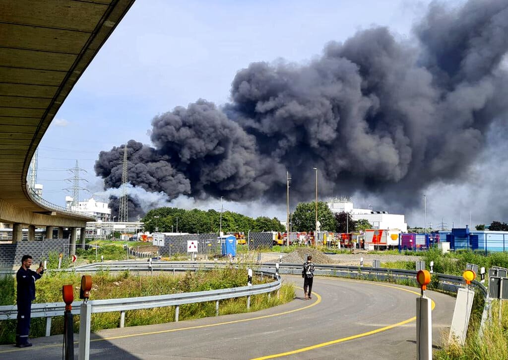 Declaran "amenaza extrema" tras una explosión en Alemania