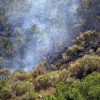 Alerta en Cerdeña, Italia, por extensos incendios forestales