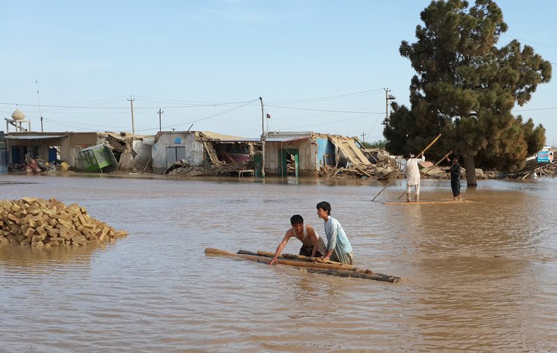 40 muertos y entre 150 y 300 desaparecidos por inundaciones en Afganistán