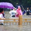 Muertes por inundaciones en China ascendieron a 25