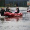 Inglaterra: fuertes lluvias inundaron la calles del sur de Londres