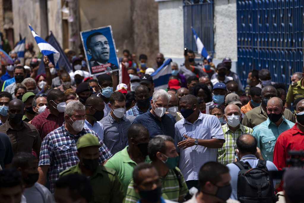 UE condenó la detención de opositores y periodistas durante protestas en Cuba