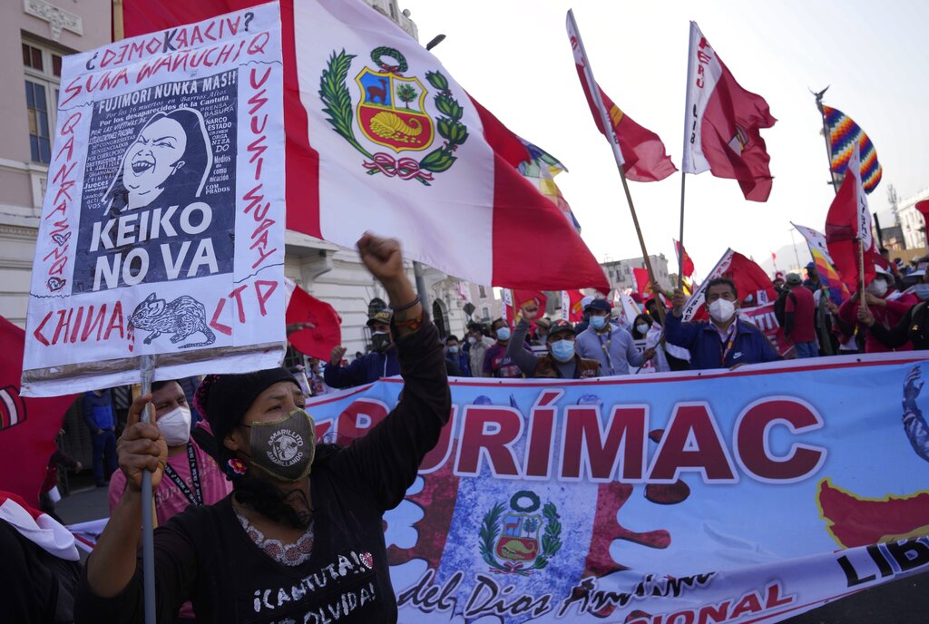 A un mes de las elecciones, Perú aún no proclama un presidente