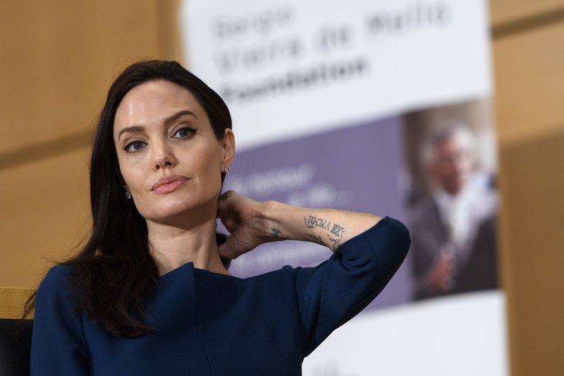 Angelina Jolie rompió récord de seguidores al unirse a Instagram