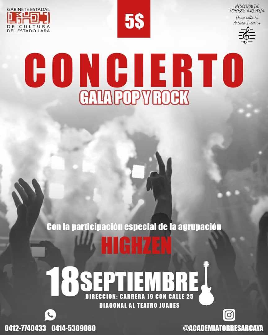 Concierto de rock