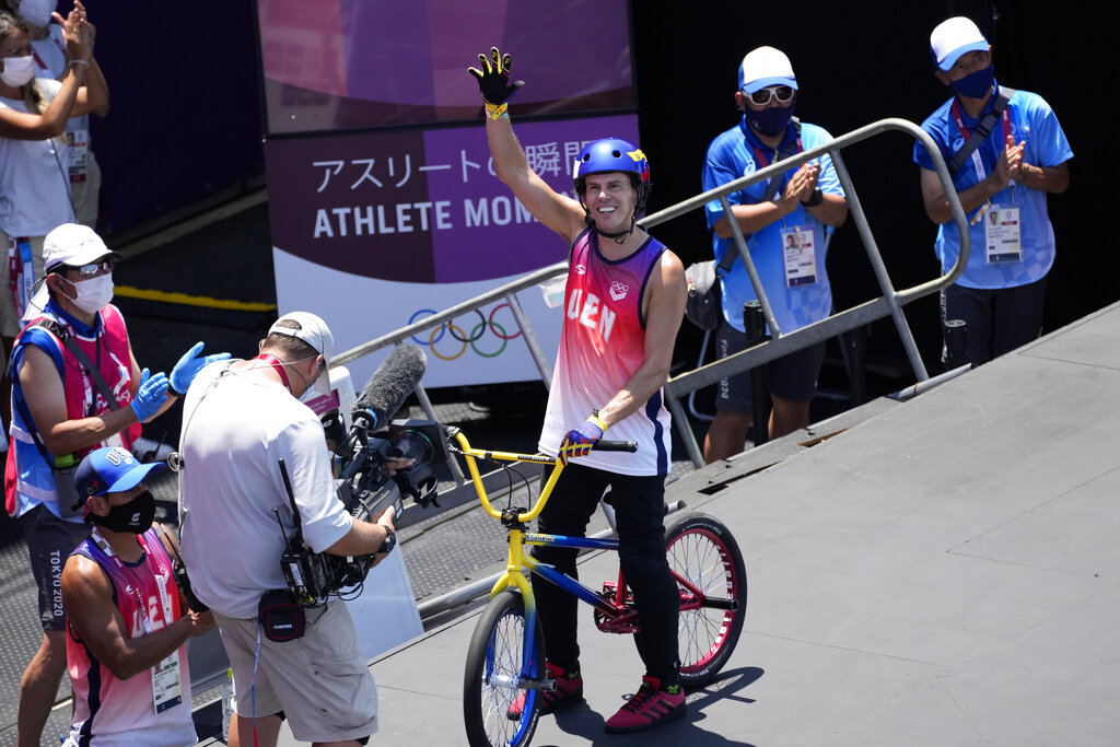 Tokyo Olympics BMX Cycling