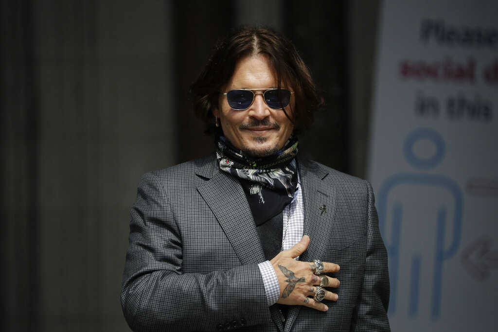 Cineastas sobre premio a Johnny Depp: No importa que seas un maltratador si eres buen actor