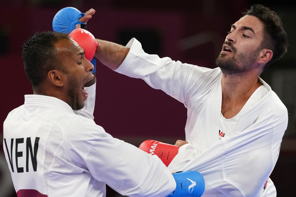 Tokyo Olympics Karate