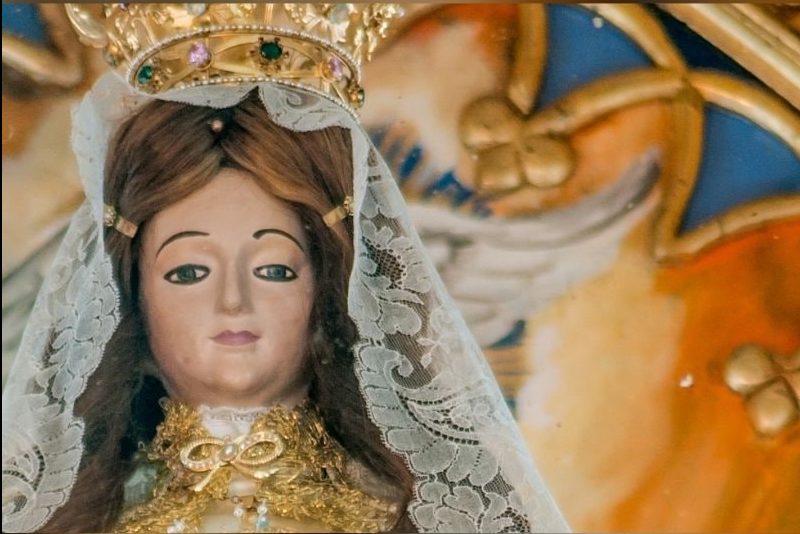 La Virgen del Valle volvió a su altar en la Basílica Menor