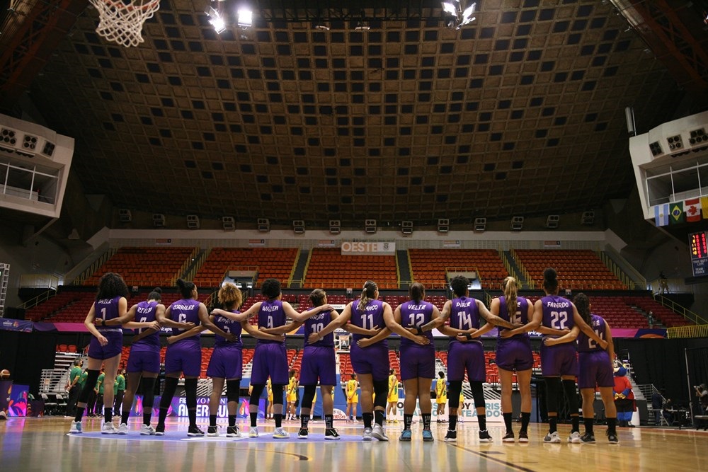 Selección femenino basquet