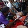 Al menos 24 palestinos heridos por bombardeo de Israel