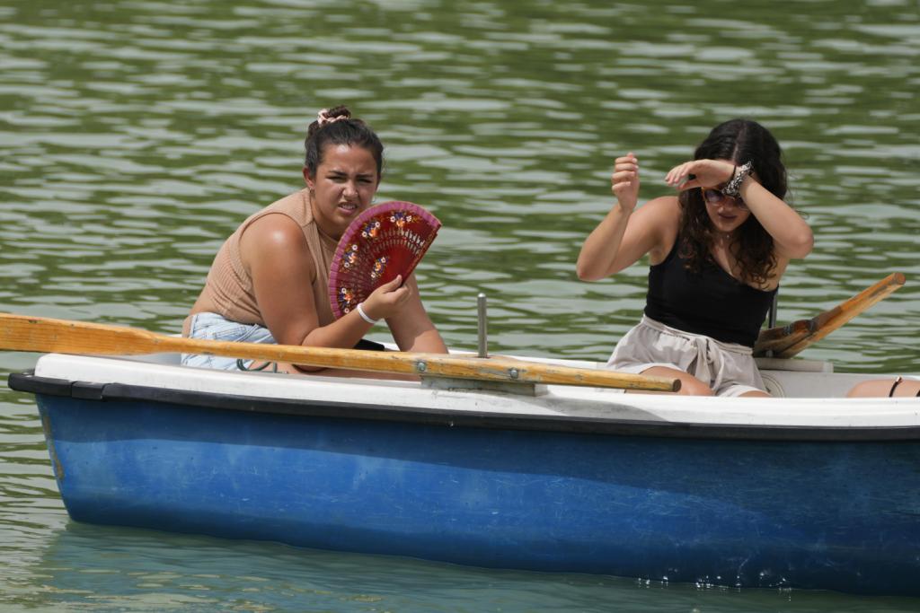 15 comunidades autónomas españolas en alerta por altas temperaturas. Andalucía en riesgo extremo